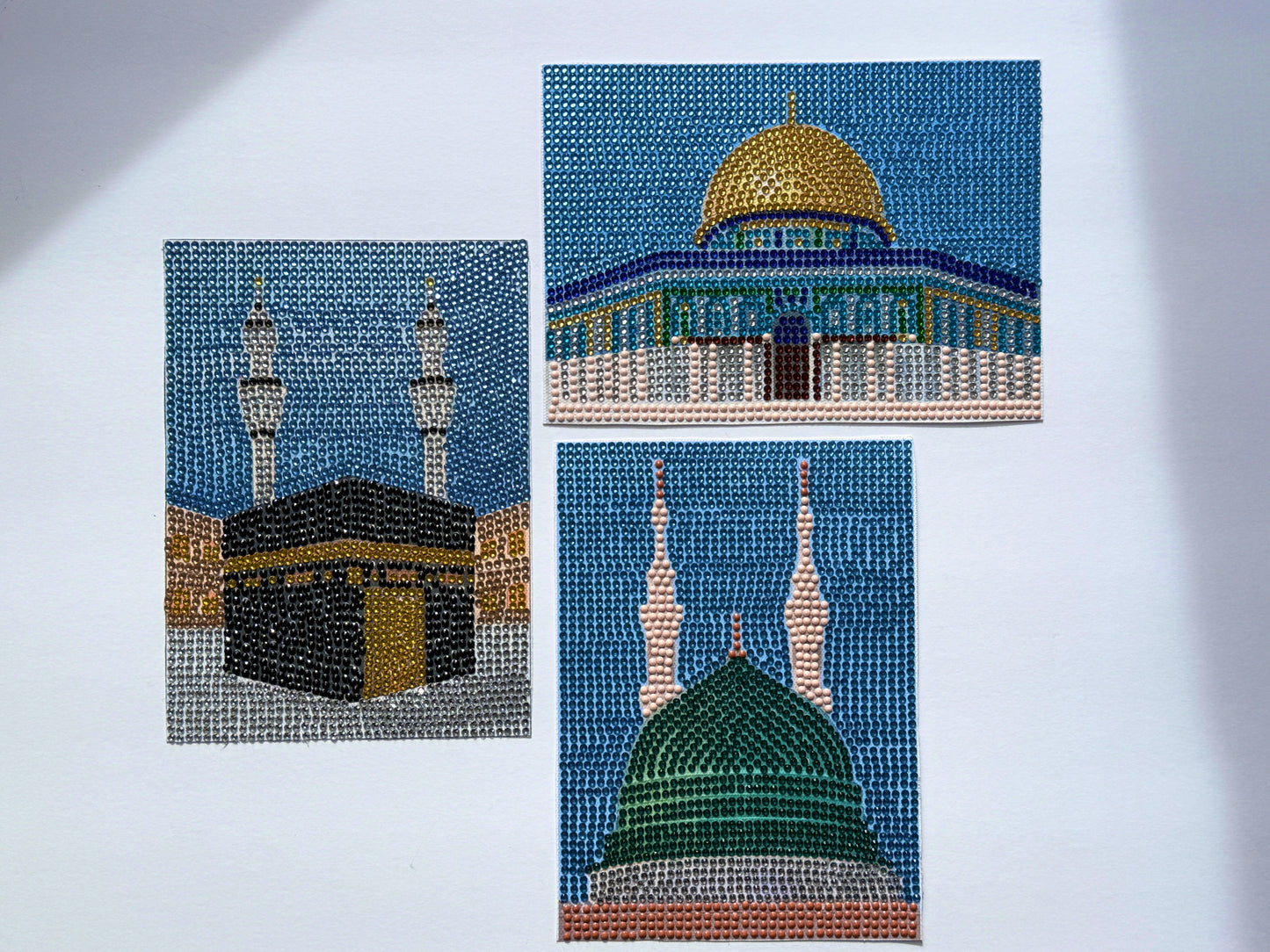 Masjid An-Nabawi - Diamond Art Kit