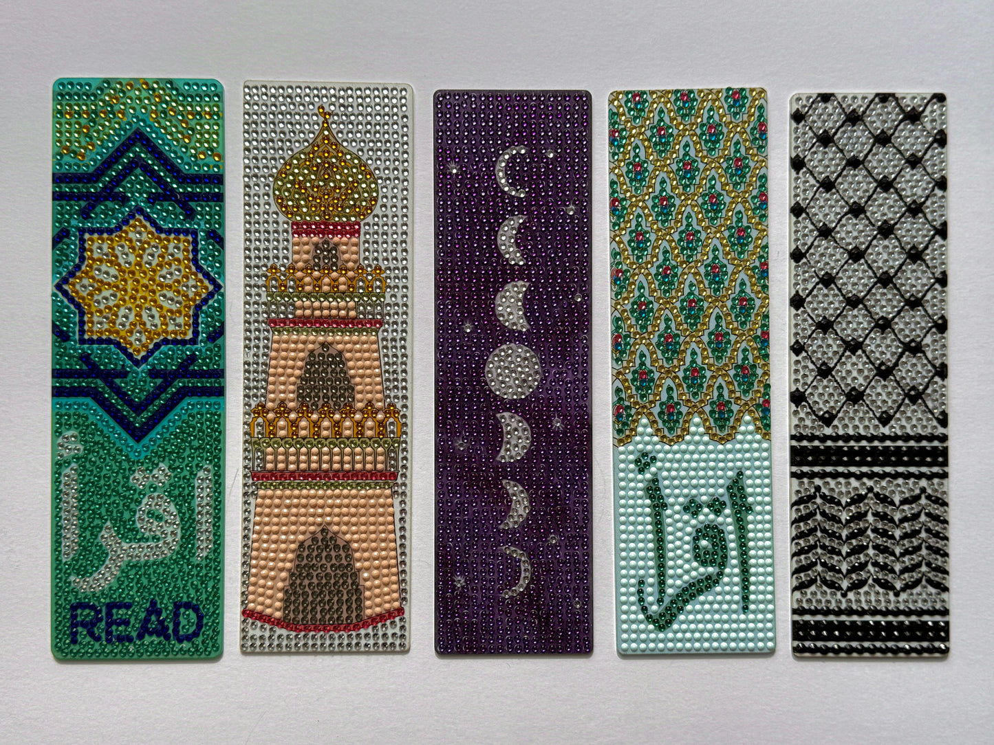 Read-Iqra Star Acrylic Bookmark - Diamond Art Kit