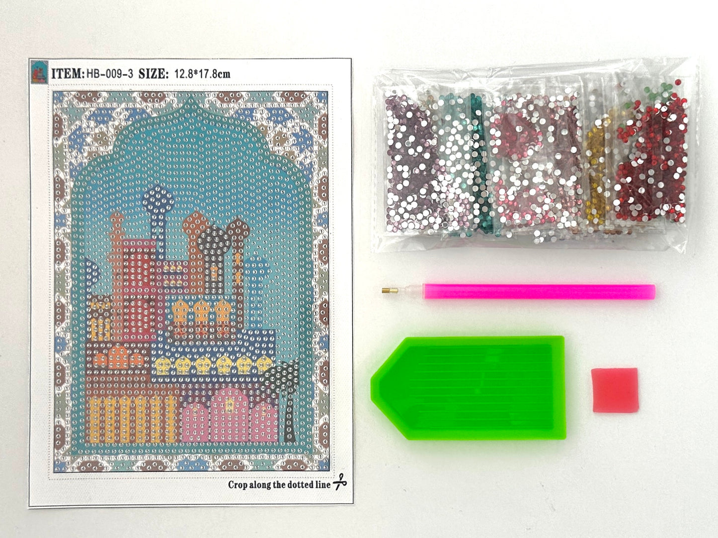 City of a Thousand Minarets - Diamond Art Kit