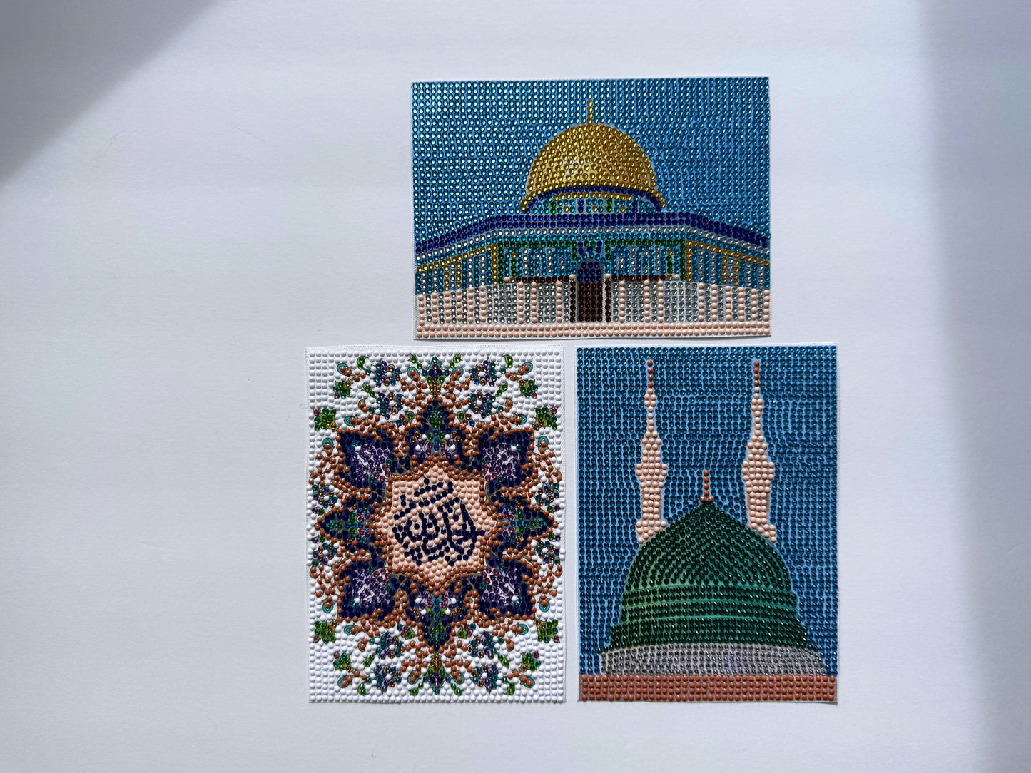 Masjid An-Nabawi - Diamond Art Kit