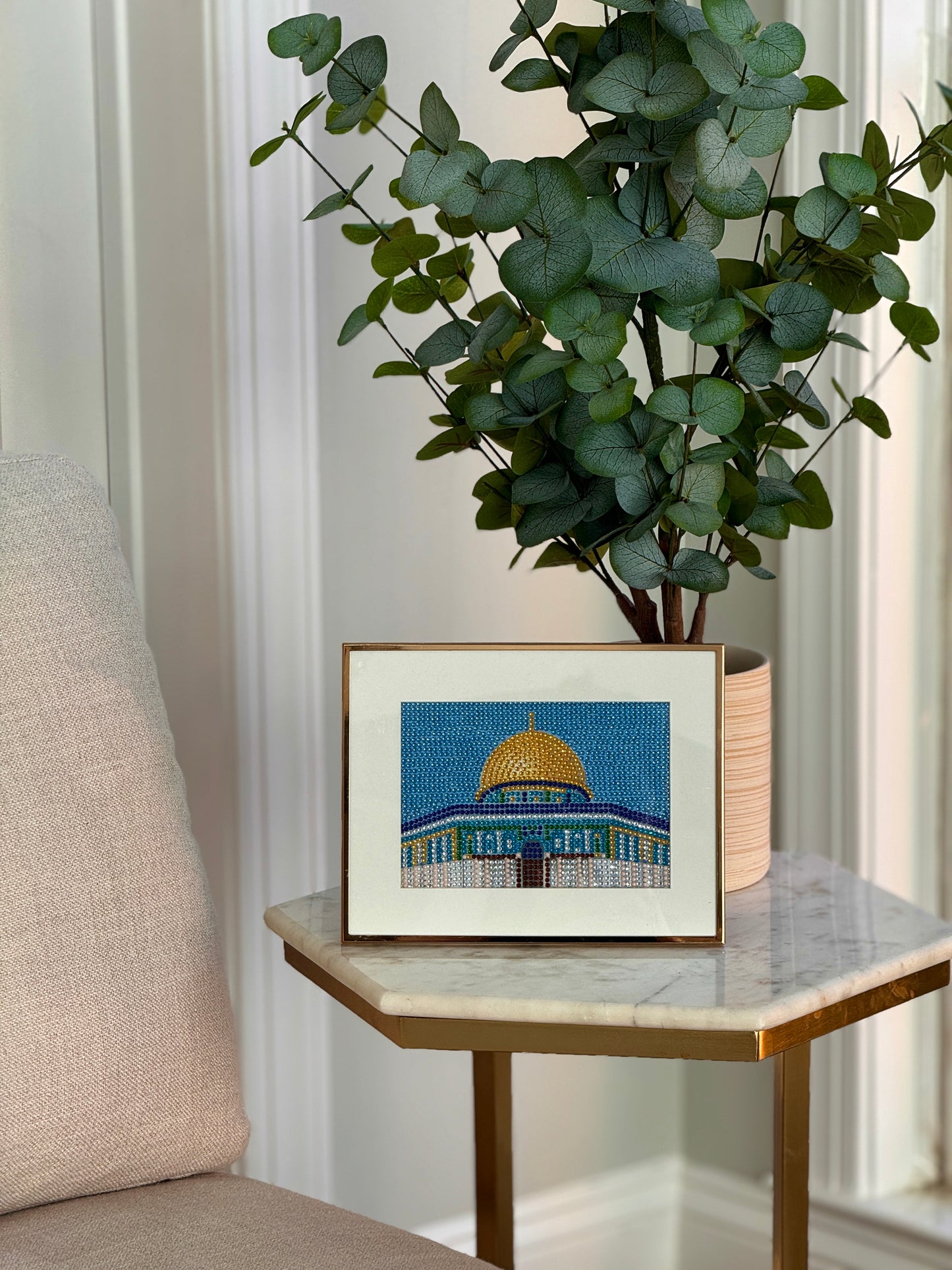 Dome of the Rock Canvas- Diamond Art Kit