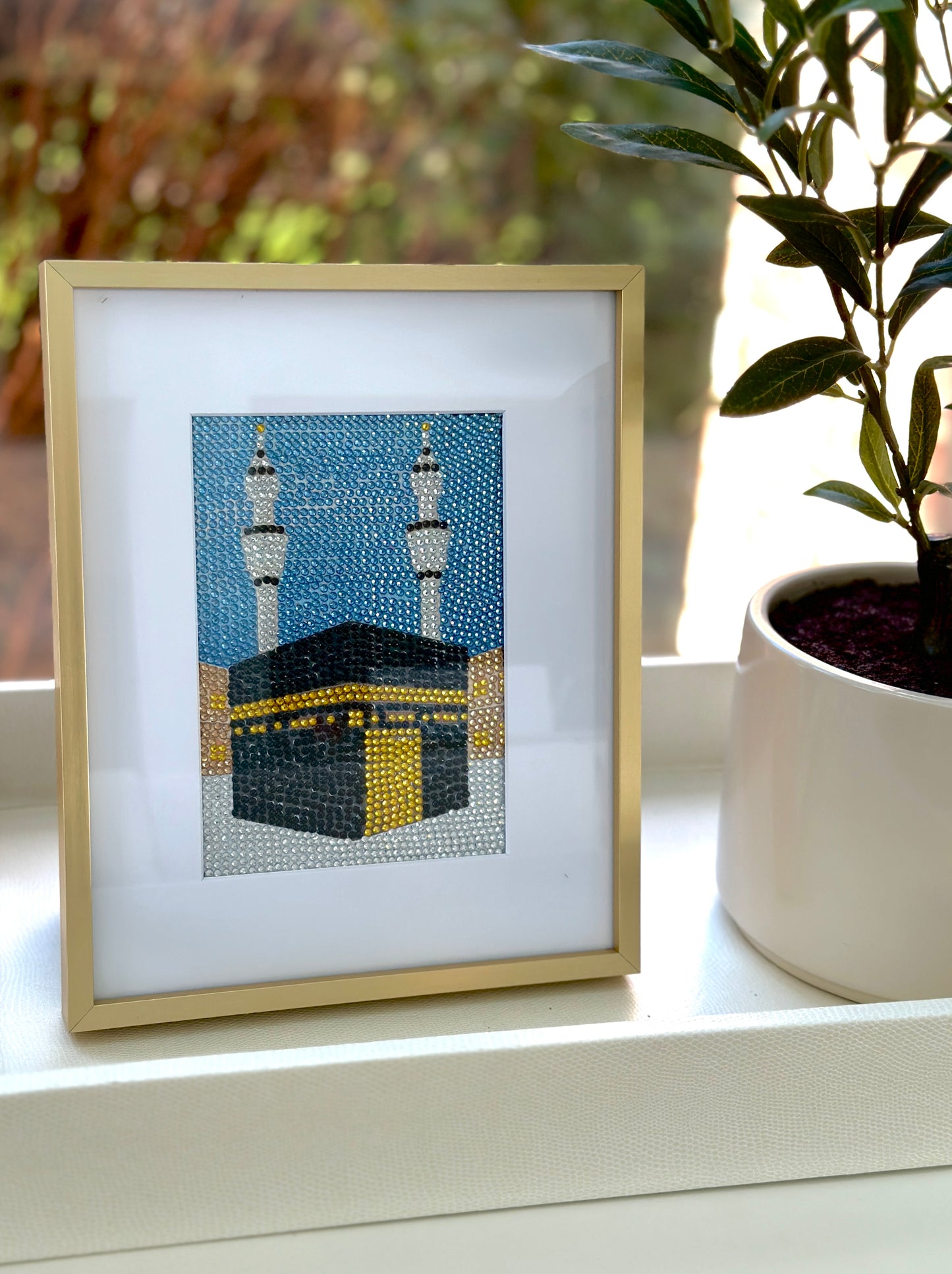 The Holy Kaaba - Diamond Art Kit