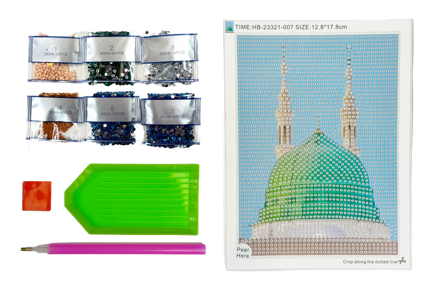Masjid An-Nabawi - Diamond Art Kit