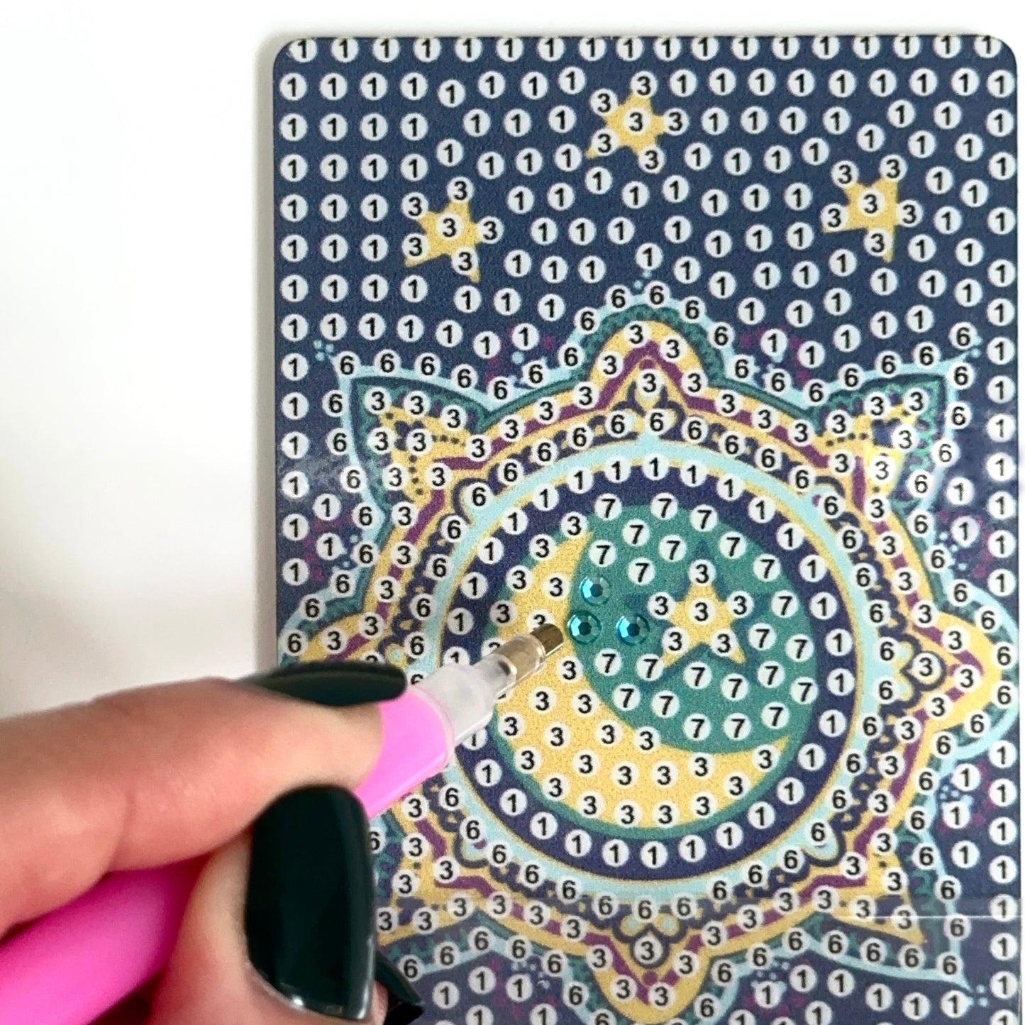Masjid Acrylic Bookmark - Diamond Art Kit