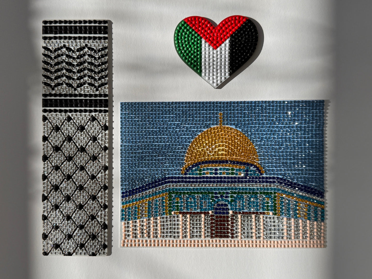 Dome of the Rock Canvas- Diamond Art Kit