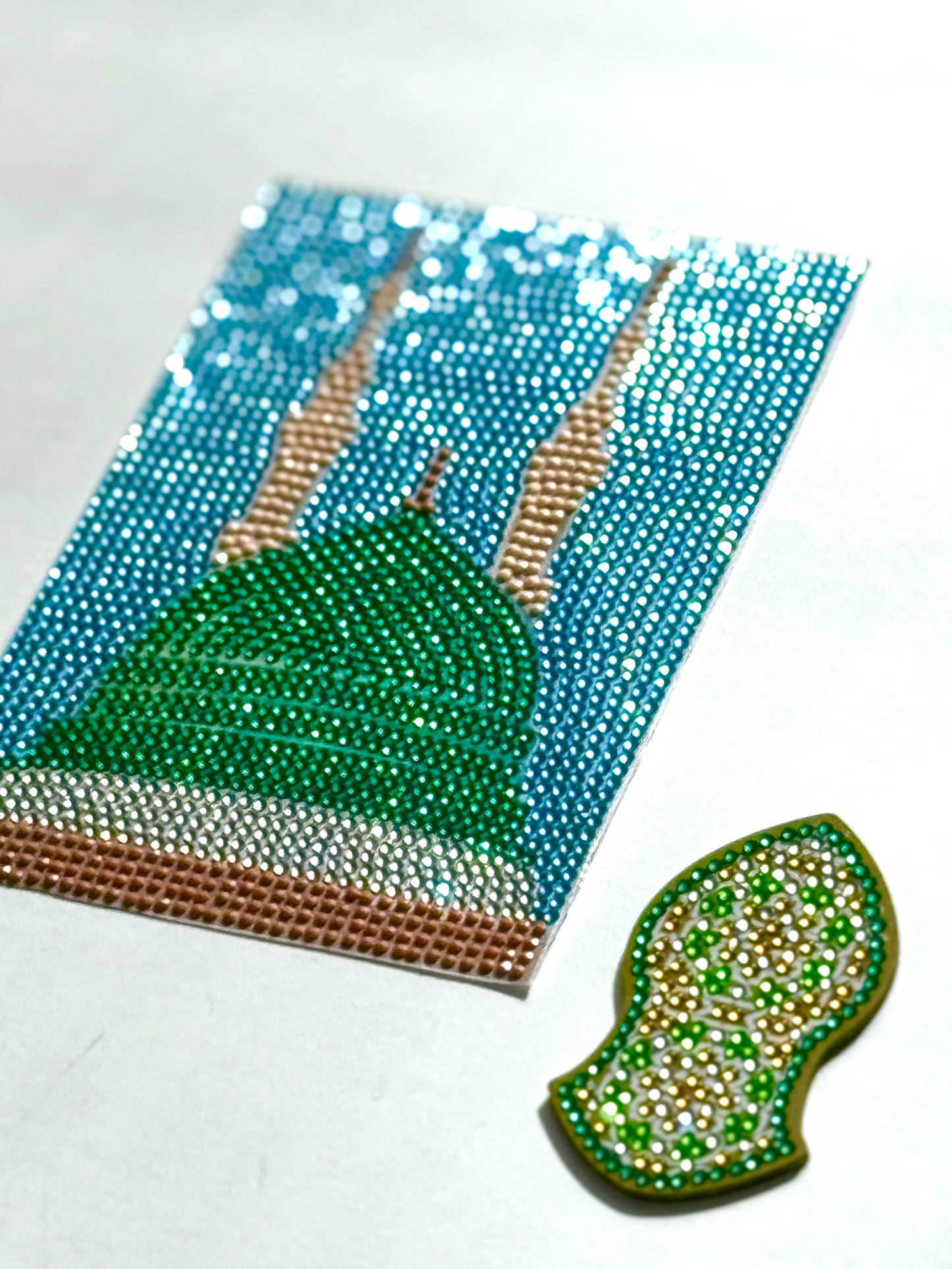 Sandala Acrylic Magnet - Diamond Art Kit