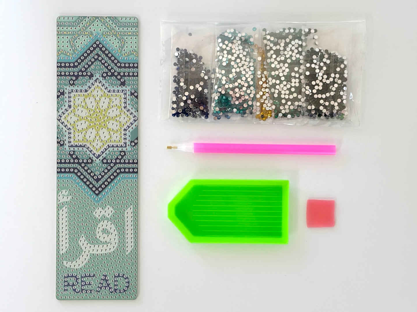 Read-Iqra Star Acrylic Bookmark - Diamond Art Kit