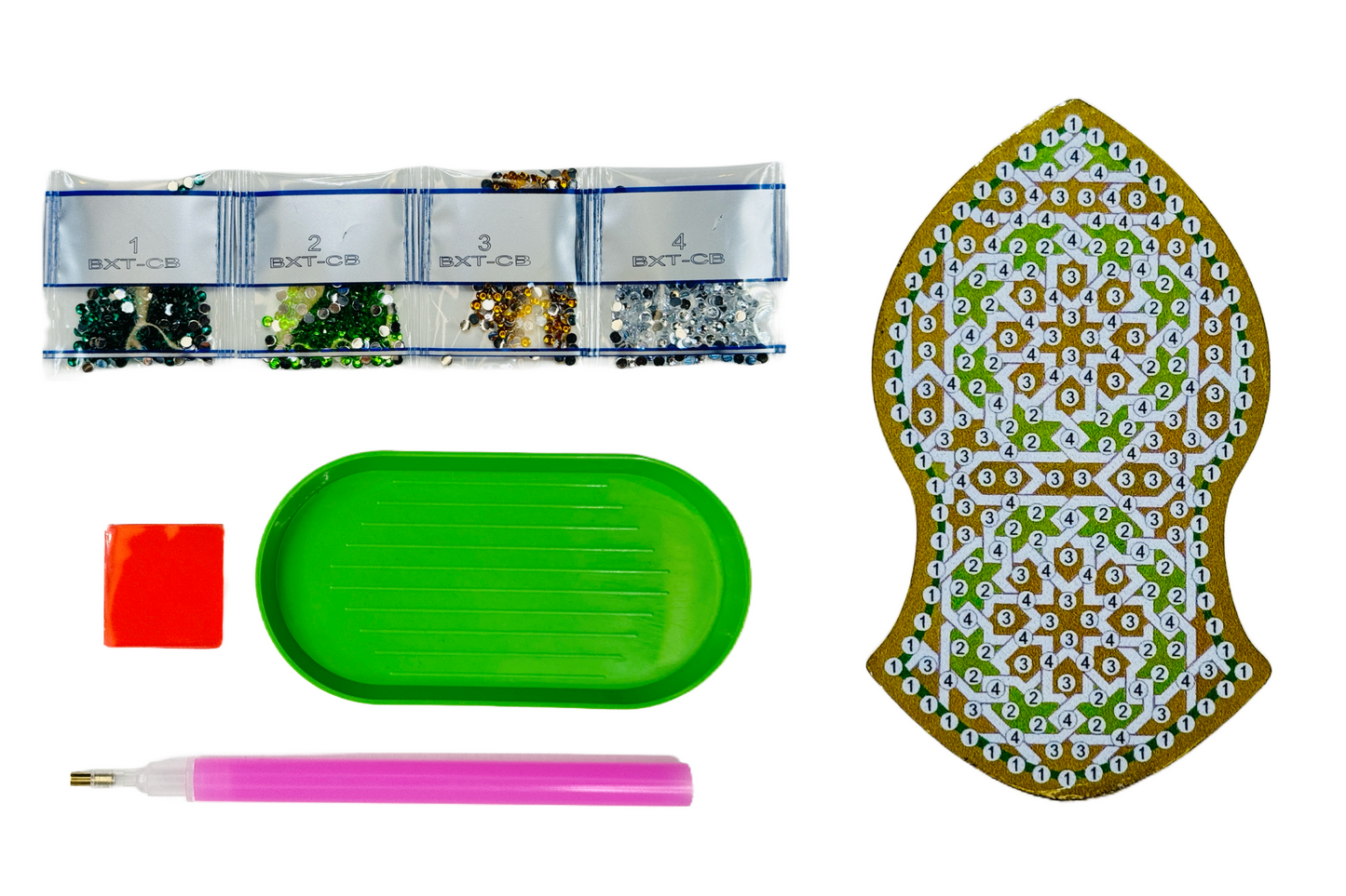 Sandala Acrylic Magnet - Diamond Art Kit