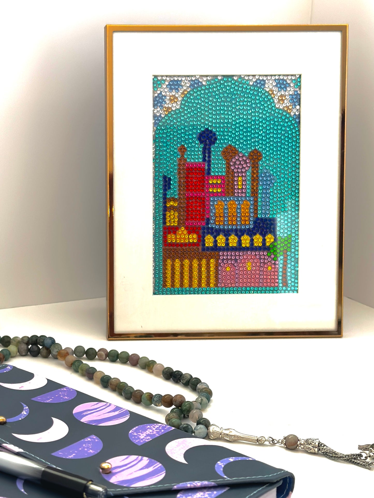 City of a Thousand Minarets - Diamond Art Kit
