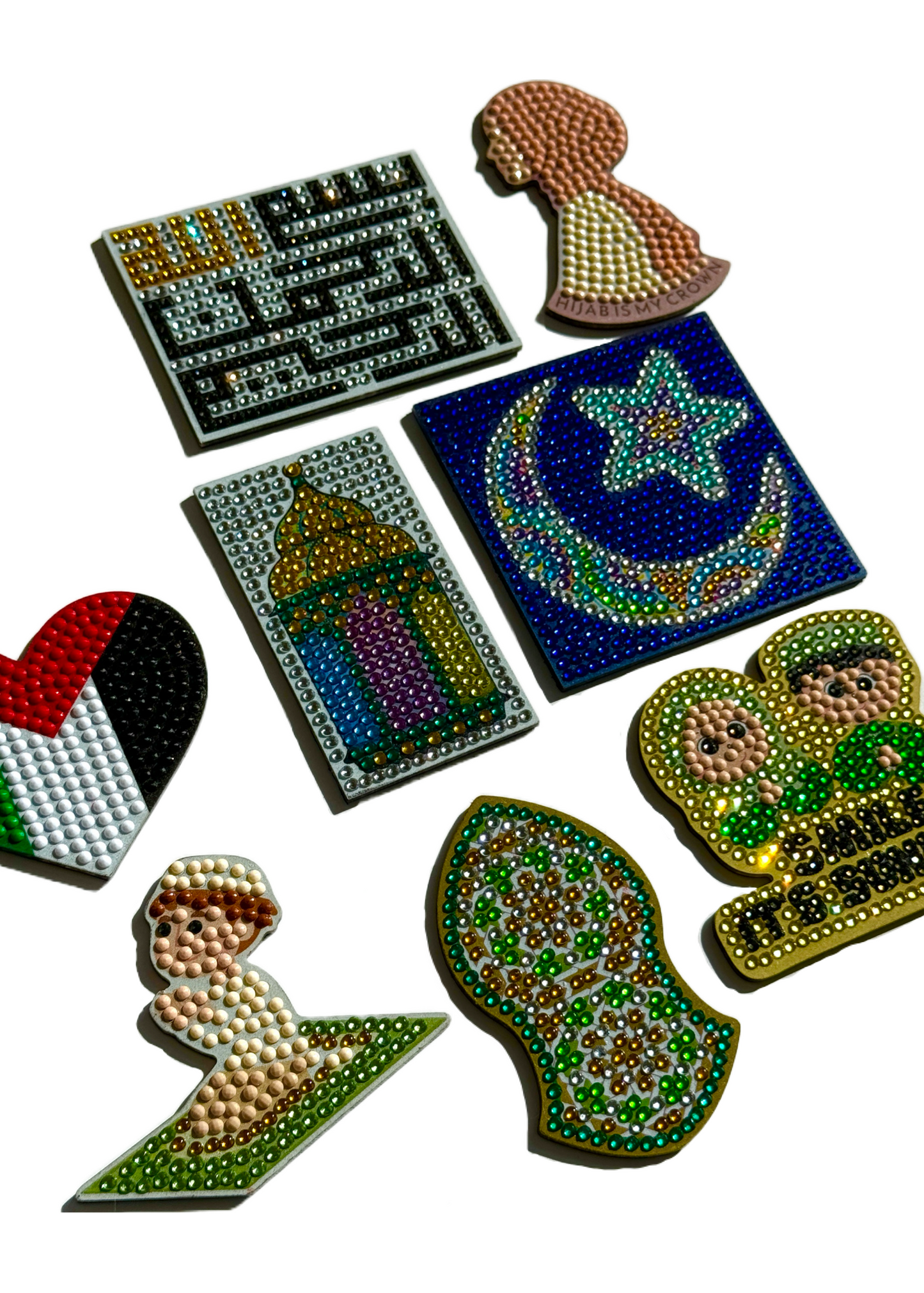 Sandala Acrylic Magnet - Diamond Art Kit
