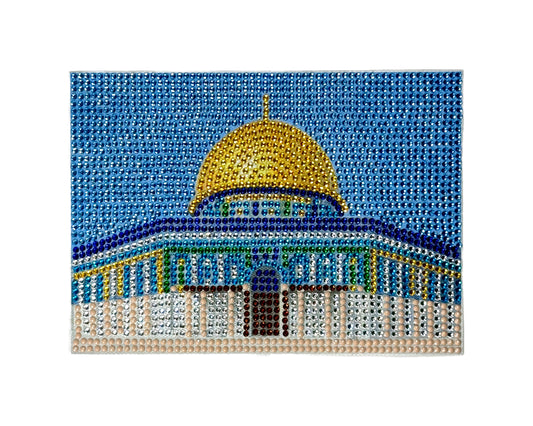 Dome of the Rock Canvas- Diamond Art Kit