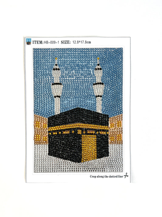 The Holy Kaaba - Diamond Art Kit