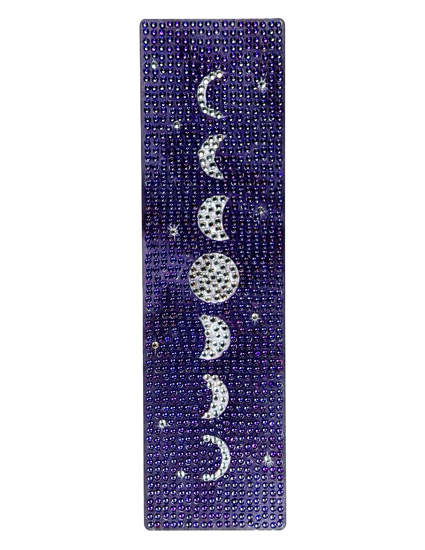 Moon Phase Acrylic Bookmark - Diamond Art Kit