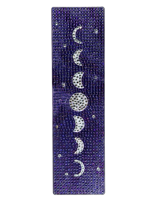 Moon Phase Acrylic Bookmark - Diamond Art Kit