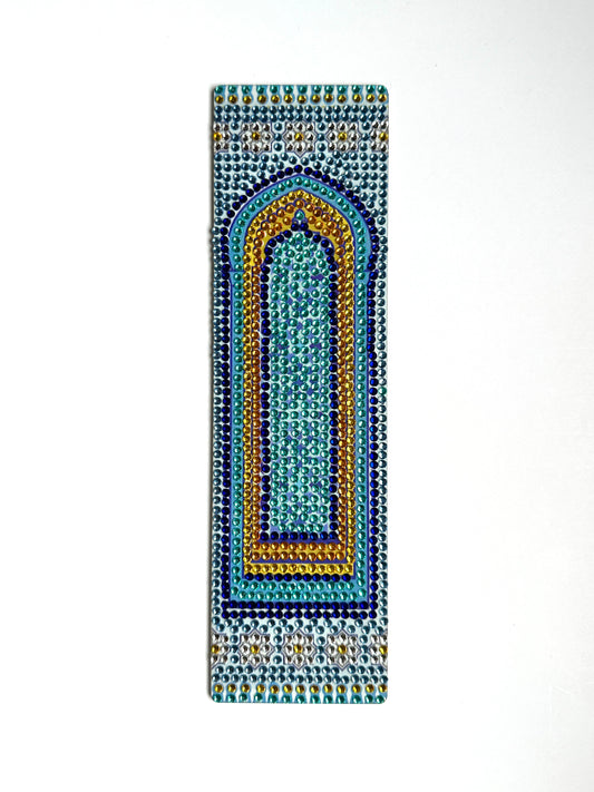 Prayer Rug Acrylic Bookmark - Diamond Art Kit