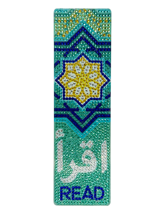 Read-Iqra Star Acrylic Bookmark - Diamond Art Kit