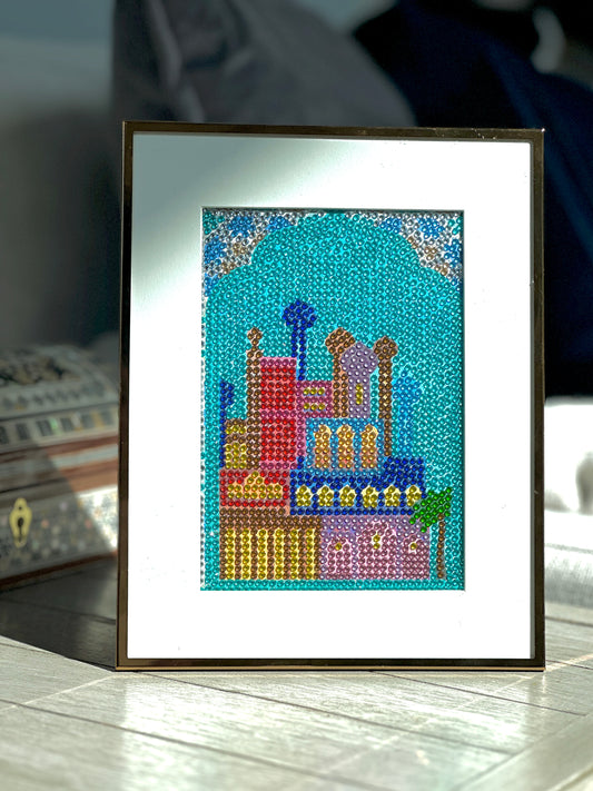 City of a Thousand Minarets - Diamond Art Kit