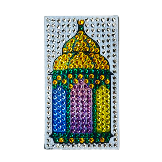 Ramadan Lantern Acrylic Magnet - Diamond Art Kit